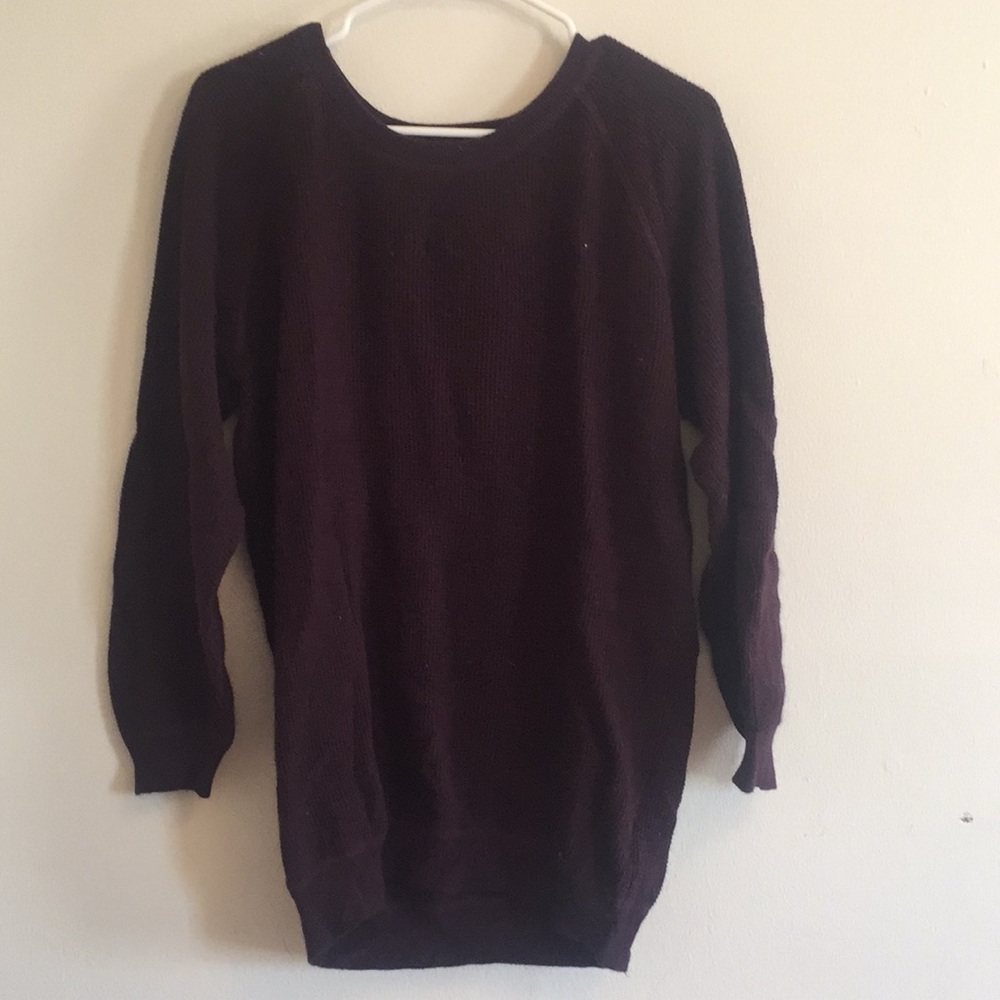 Waffle tunic